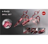 e-kwip Scherenset SKILL 5.5" + Holster