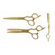 e-kwip Set Harmony matt-gold 5.75"