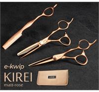 e-kwip Set Kirei matt-rose 5.5"
