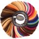 Echthaarfarbring Echthaar