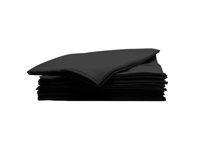 Einweg Handtücher schwarz 50 Stück