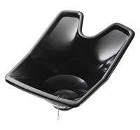 Ersatzbecken schwarz