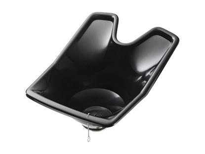 Ersatzbecken schwarz