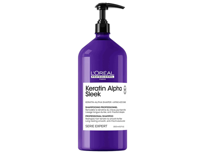 EXP Keratin Alpha Shampoo 1500ml