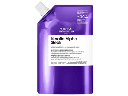EXP Keratin Alpha Shampoo Refill 1000ml