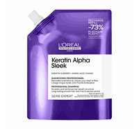 EXP Keratin Alpha Shampoo Refill 500ml