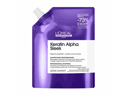 EXP Keratin Alpha Shampoo Refill 500ml