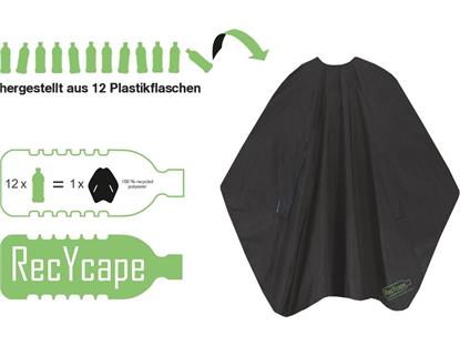 Färbeumhang RecYcape NANO Druckknopf (93061)