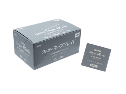 Feather Nape Klingen (100 Stück)