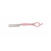 Feather Razor Messer pastell-rosa