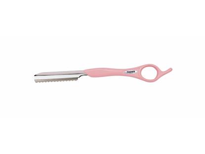 Feather Razor Messer pastell-rosa