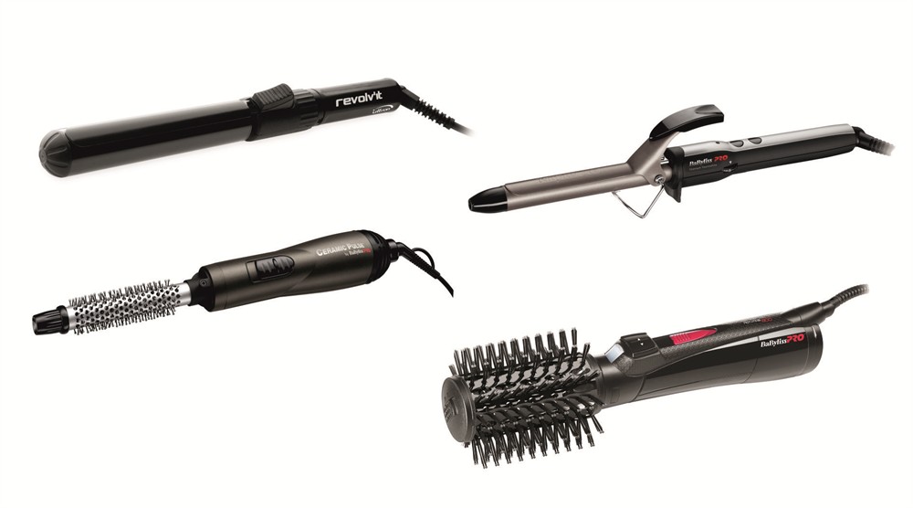 Profi Line Haargltter VIBRA  Turmalin Keramikplatten Mit  Vibrationstechnologie (SWISS-O-PAR)