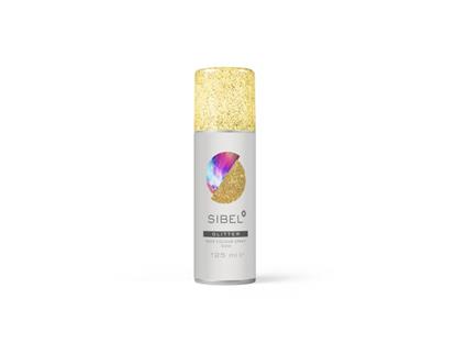 Glitter-Spray 125ML GOLD