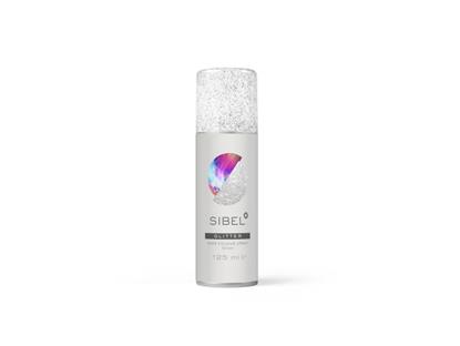 Glitter-Spray 125ML SILBER