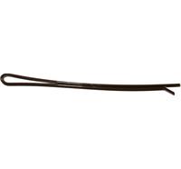 Haarklemmen 55mm 250 Stück braun