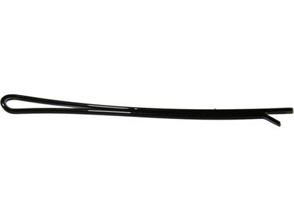 Haarklemmen 55mm 250 Stück schwarz