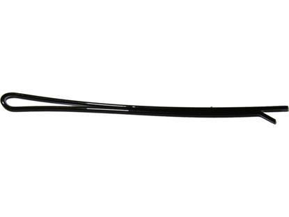 Haarklemmen 70mm 250 Stück schwarz