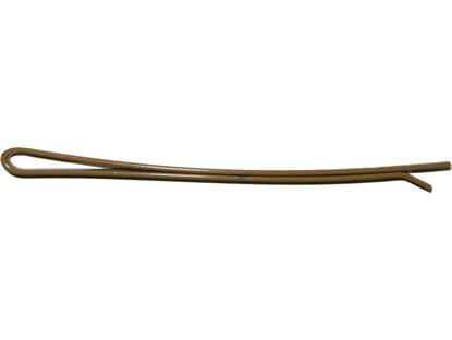 Haarklemmen 70mm 72 Stück blond