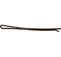 Haarklemmen 70mm 72 Stück braun