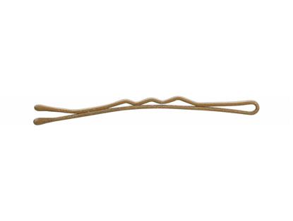 Haarklemmen gewellt blond 50mm 300 Stück