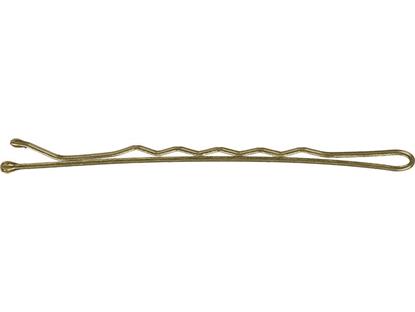 Haarklemmen gewellt blond 70mm 24 Stück