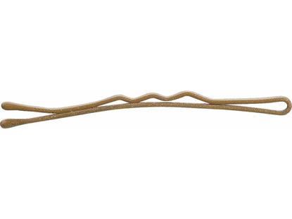 Haarklemmen gewellt blond 70mm 300 Stück