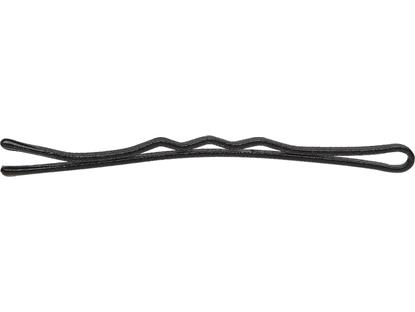 Haarklemmen gewellt schwarz 70mm 300 Stück