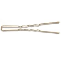 Haarnadeln gewellt 60mm gold 250 Stück