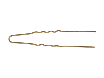 Haarnadeln gewellt blond 45 mm 500g