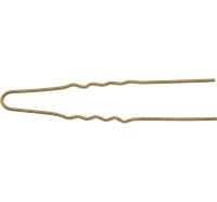 Haarnadeln gewellt blond 65 mm 50 Stück