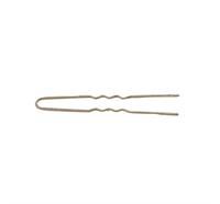 Haarnadeln gewellt bronce 50 mm 500 St.