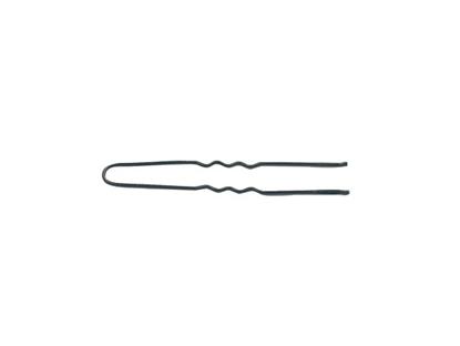 Haarnadeln gewellt schwarz 50 mm 500 St.