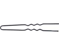 Haarnadeln gewellt schwarz 60 mm 490 Stück