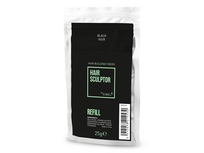 Hair Sculptor Building Fibers Refill Black