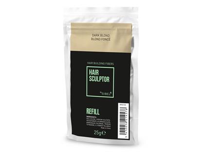 Hair Sculptor Building Fibers Refill Dark Blond