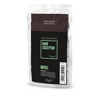 Hair Sculptor Building Fibers Refill Dark Brown