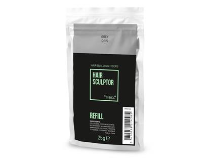 Hair Sculptor Building Fibers Refill Grey