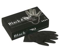 Handschuhe Black & Pro S - 61/2 (20ST)