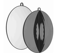 Handspiegel Slim schwarz (5912)