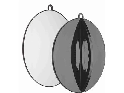 Handspiegel Slim schwarz (5912)