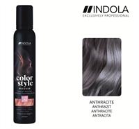 INDOLA Color Style Mousse Anthrazit 200ml
