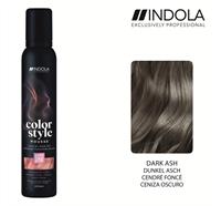 INDOLA Color Style Mousse Dunkel Asch 200ml