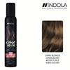 INDOLA Color Style Mousse Dunkelblond 200ml