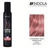 INDOLA Color Style Mousse Erdbeer-Rosé 200ml