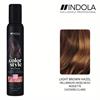 INDOLA Color Style Mousse Hellbraun Haselnuss 200ml