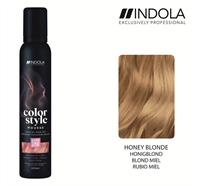 INDOLA Color Style Mousse Honigblond