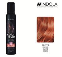 INDOLA Color Style Mousse Kupfer 200ml