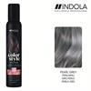 INDOLA Color Style Mousse Perlgrau 200ml