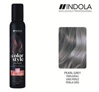 INDOLA Color Style Mousse Perlgrau 200ml
