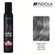 INDOLA Color Style Mousse Perlgrau